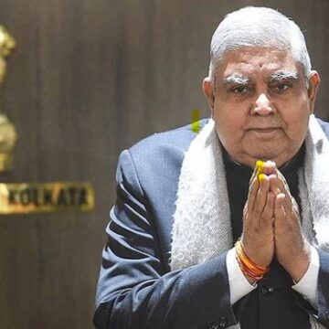 Vice President Jagdeep Dhankhar Resigns Citing Health Reasons