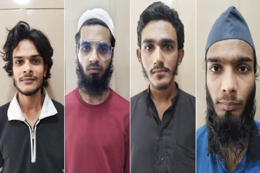 Gujarat ATS arrests four men linked to Al-Qaeda for spreading radical content via social media