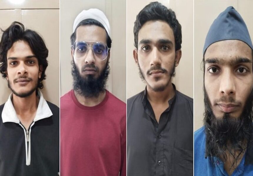 Screenshot 2025-07-23 172501 (1) Gujarat ATS arrests four men linked to Al-Qaeda for spreading radical content via social media