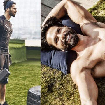 Shahid Kapoor’s post from mid-July focuses on fitness, nutrition, and tranquil scenery