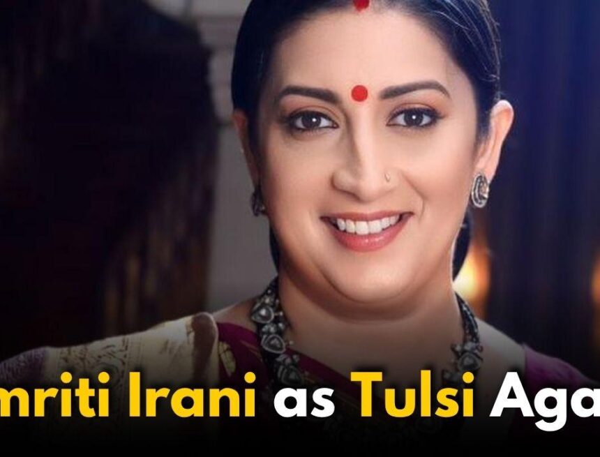 ‘Kyunki Saas Bhi Kabhi Bahu Thi’ Season 2: Smriti Irani’s first look as Tulsi Virani