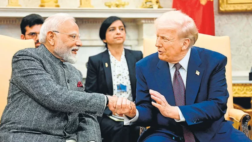 India & US interim trade agreement appears to diminishing of Tariff Deadline