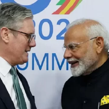 The trade agreement India & UK will be signed on July 24