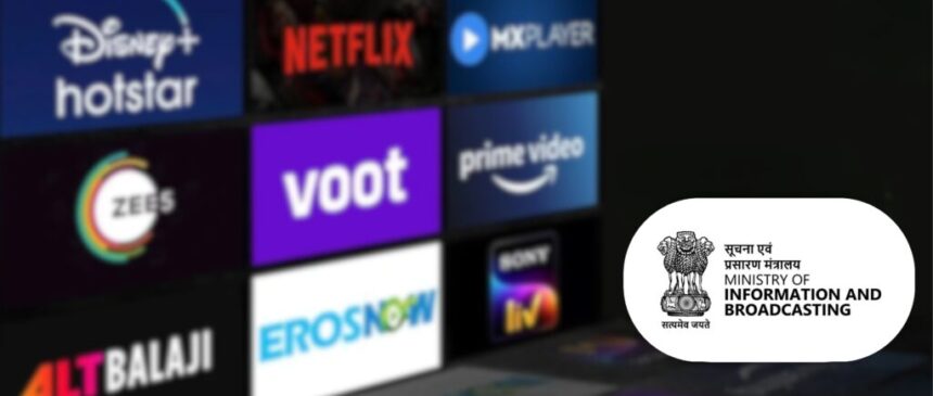 Government bans 25 OTT platforms for airing obscene, vulgur content