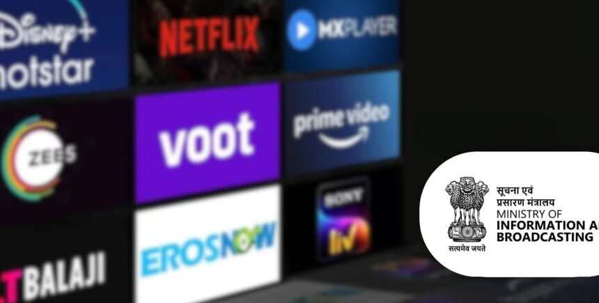 Government bans 25 OTT platforms for airing obscene, vulgur content