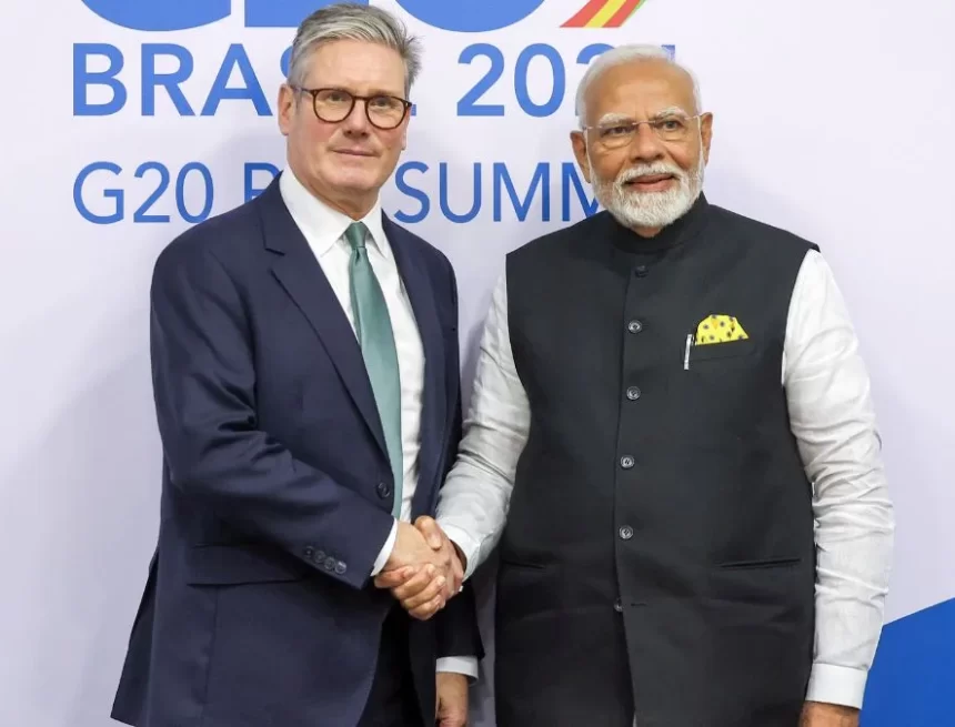 Untitled-design-2025-05-06T221630.203-jpg India & UK are finalize free trade agreement during Modi’s visit, reduce tariffs on whisky and garments