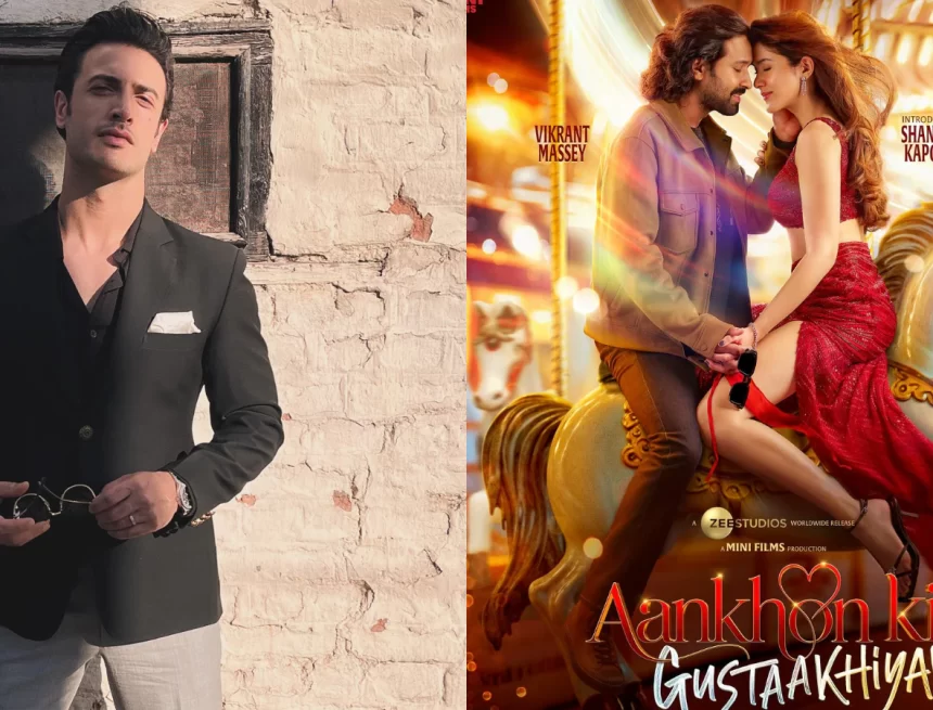 Zain Durrani, the actor from Aankhon Ki Gustaakhiyan, commented on the poster, stating: ‘Doesn’t matter’