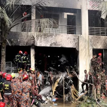 25 children out of 27 lost their lives in the Bangladesh Air Force jet crash