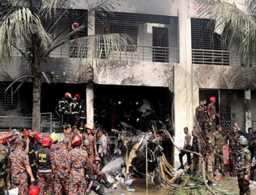25 children out of 27 lost their lives in the Bangladesh Air Force jet crash