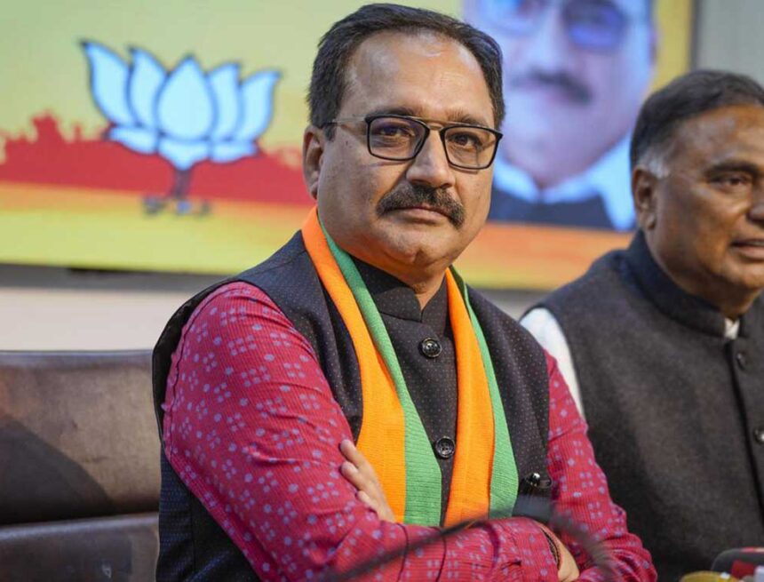 The Delhi BJP takes part in the symbolic Pandharpur Yatra to honor an 800-year-old tradition