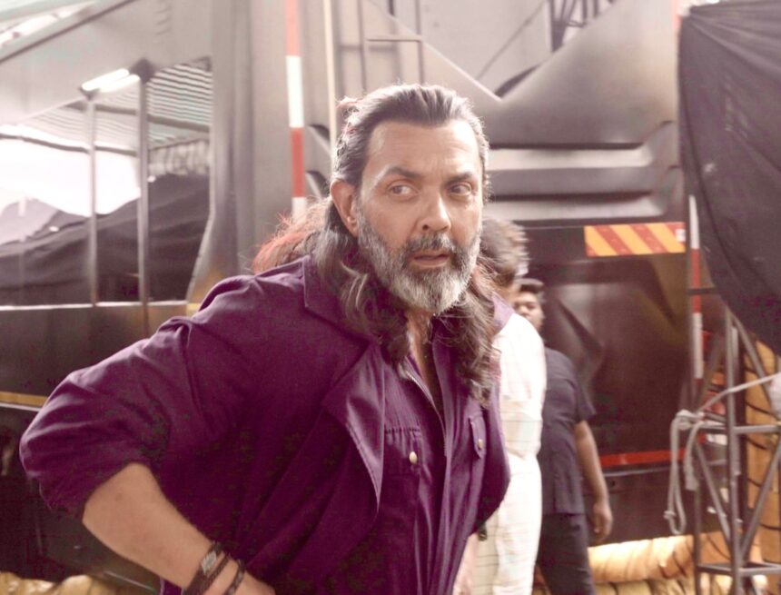 Bobby Deol Experiences a Physical Transformation for His Next Film, New Look Goes Viral