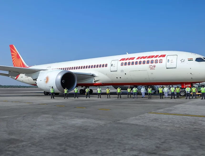air-india-1753704559 DGCA initiated action against Air India for failure in the emergency slide inspection of a plane
