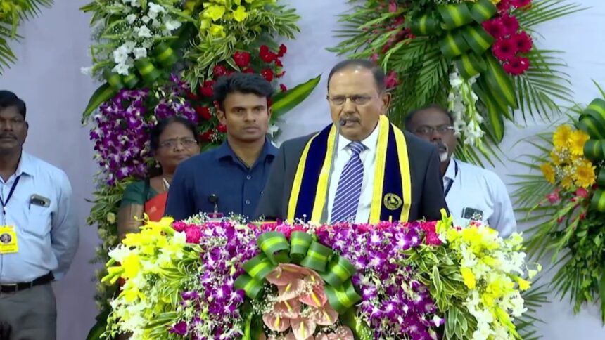 ‘Show Me one Image Of Indian Damage’: NSA Doval Criticizes Foreign Media Coverage Of Operation Sindoor