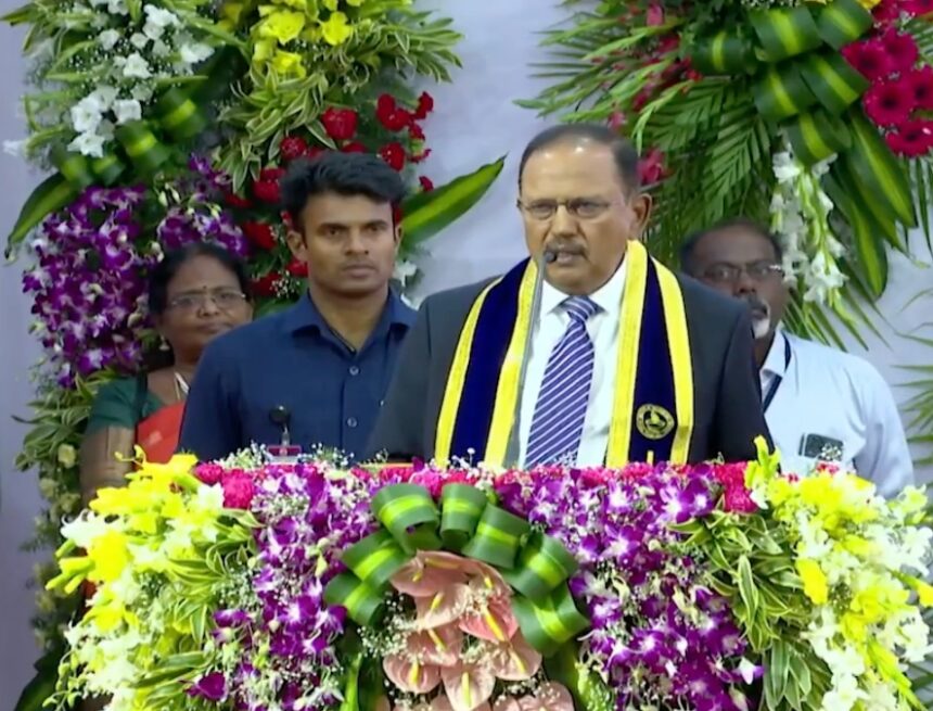 ‘Show Me one Image Of Indian Damage’: NSA Doval Criticizes Foreign Media Coverage Of Operation Sindoor