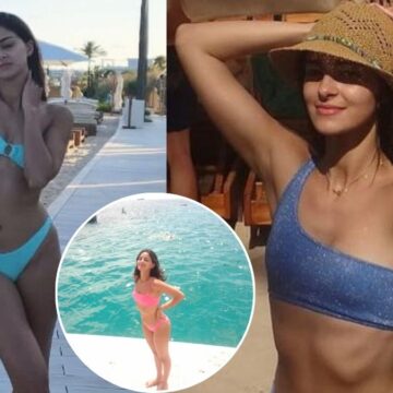 Ananya Panday’s Stunning Bikini Photos from Her Greece Vacation Go Viral