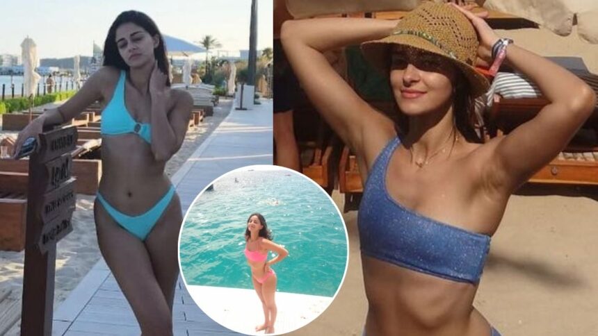 Ananya Panday’s Stunning Bikini Photos from Her Greece Vacation Go Viral