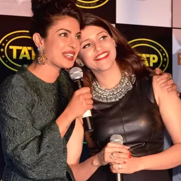 Mannara Chopra’s post about ‘Strength and Love’ gets a like from Priyanka Chopra