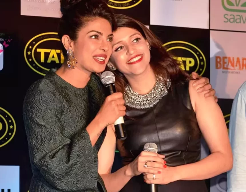 Mannara Chopra’s post about ‘Strength and Love’ gets a like from Priyanka Chopra