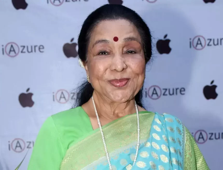 Asha Bhosle’s son refutes the rumors of her death, stating, ‘This is not true.’