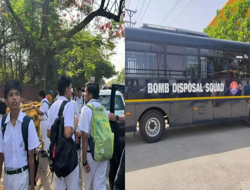 bomb-threat-delhi-ncr-schools-live-updates-dps-gd-goenka-amity-noida-ghaziabad-schools-email-bomb-squad-police-search-operation-latest-news Over 20 schools in Delhi received bomb threats through email: Police