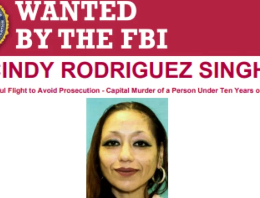 Cindy Rodriguez-Singh, a woman with Indian connections, is on the FBI’s most-wanted list for the murder of her 6-year-old son: Who is she?