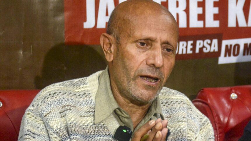 Terror case: Imprisoned J&K MP Engineer Rashid is granted custody parole to attend in Parliament