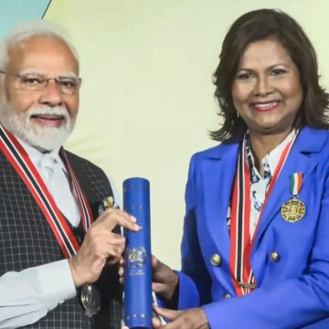 Prime Minister Modi conferred with Trinidad and Tobago’s highest honour