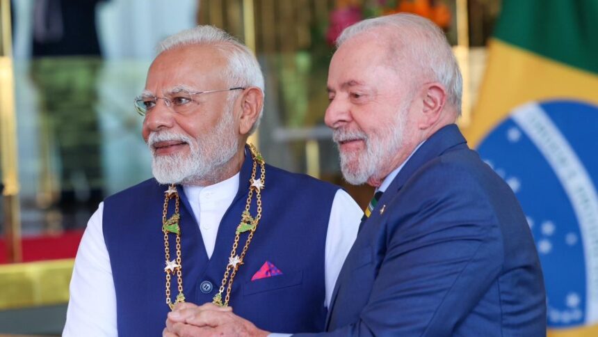 PM Modi Awarded Brazil’s Most Prestigious Civilian Honor