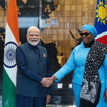 India and Namibia have signed four agreements, Bloster bilateral ties amid PM Modi’s visit
