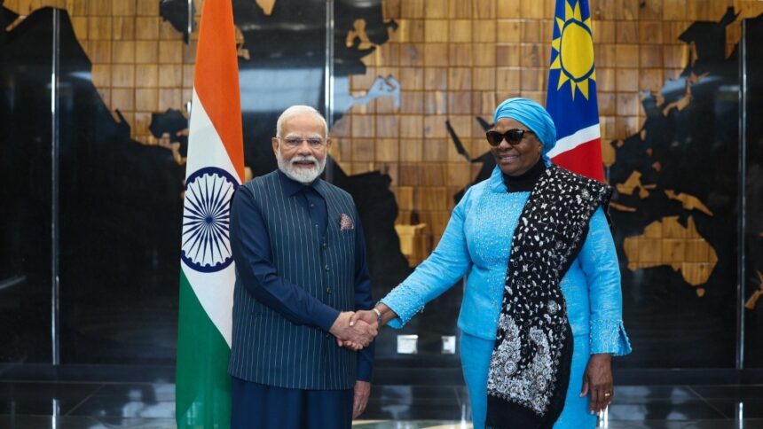 deccanherald_2025-07-09_4qw0wa3u_GvadgAXMAAVj7a India and Namibia have signed four agreements, Bloster bilateral ties amid PM Modi’s visit