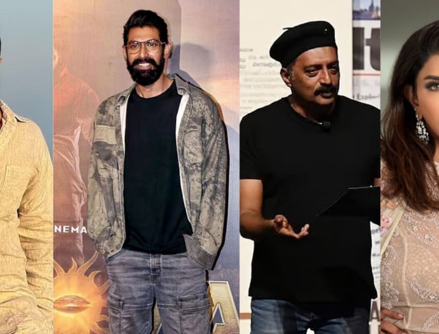 Vijay Deverakonda, Rana Daggubati are among four actors have summoned by ED in online betting linked PMLA case