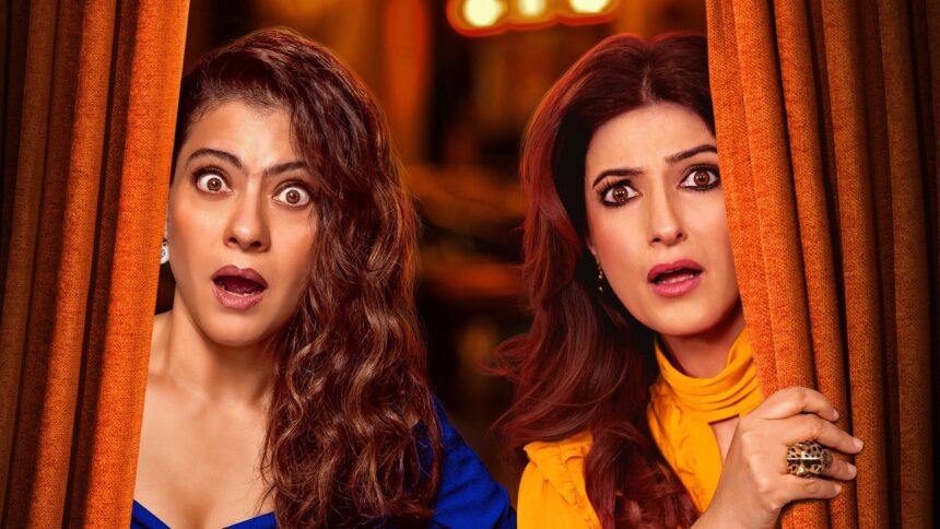 Prime Video reveals a new talk show featuring Kajol and Twinkle Khanna