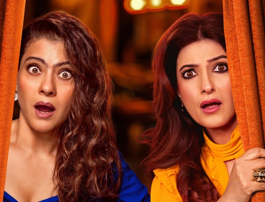 Prime Video reveals a new talk show featuring Kajol and Twinkle Khanna