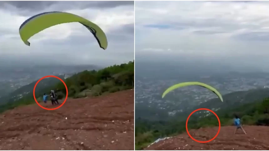 25-year-old tourist from Gujarat has died after paraglider accident in Dharamshala, Himachal Pradesh