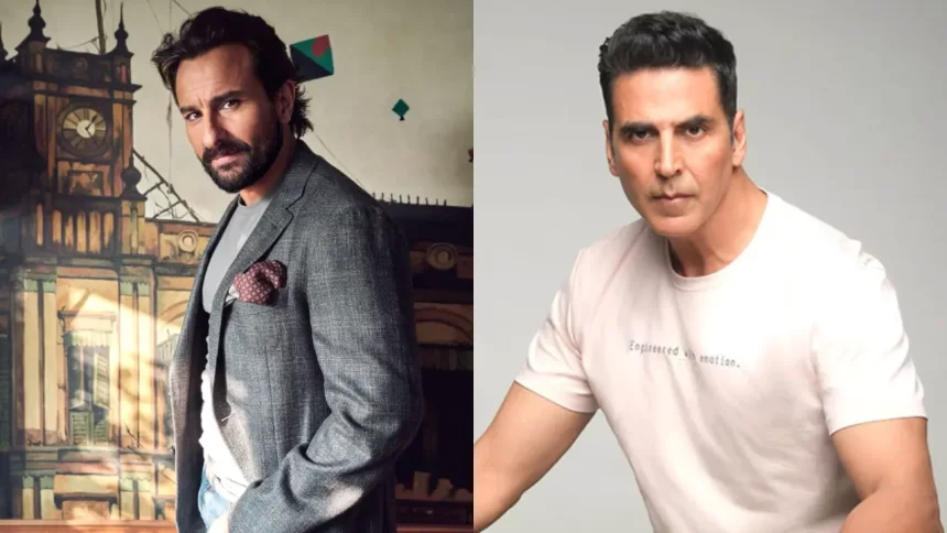 Are Saif Ali Khan and Akshay Kumar coming together again for Priyadarshan’s movie ‘Haiwaan’?