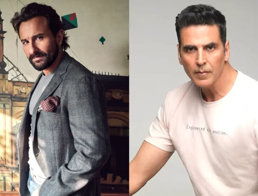 Are Saif Ali Khan and Akshay Kumar coming together again for Priyadarshan’s movie ‘Haiwaan’?