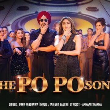 Ajay Devgn and Mrunal Thakur are will Make you Groove with PoPo song from Son Of Sardaar 2