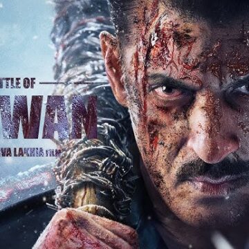 Salman Khan transforms into a soldier for the film ‘Battle of Galwan’, revealing a striking motion poster
