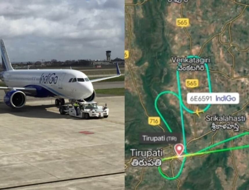 i07fr4so_indigo-flight_625x300_21_July_25 IndiGo Flight Heading to Hyderabad Returns to Tirupati Due to Technical Issue
