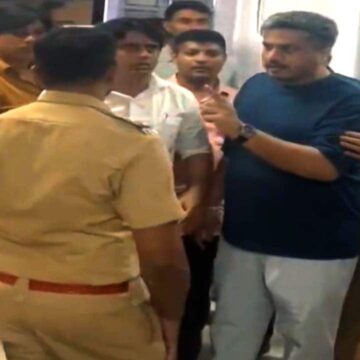 Case against NCP (SP) MLA Rohit Pawar for shouting at police in Mumbai