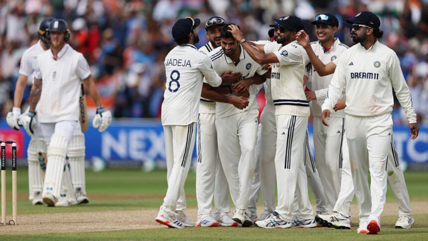 India crushes England by 336 Runs in Birmingham, Levels Series 1-1 with Historic Win at Edgbaston