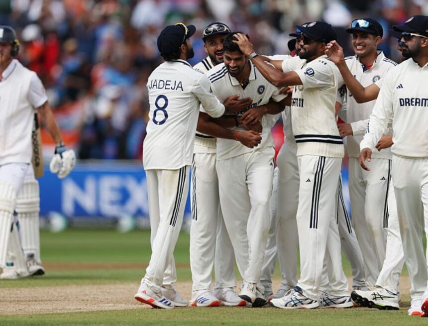 India crushes England by 336 Runs in Birmingham, Levels Series 1-1 with Historic Win at Edgbaston