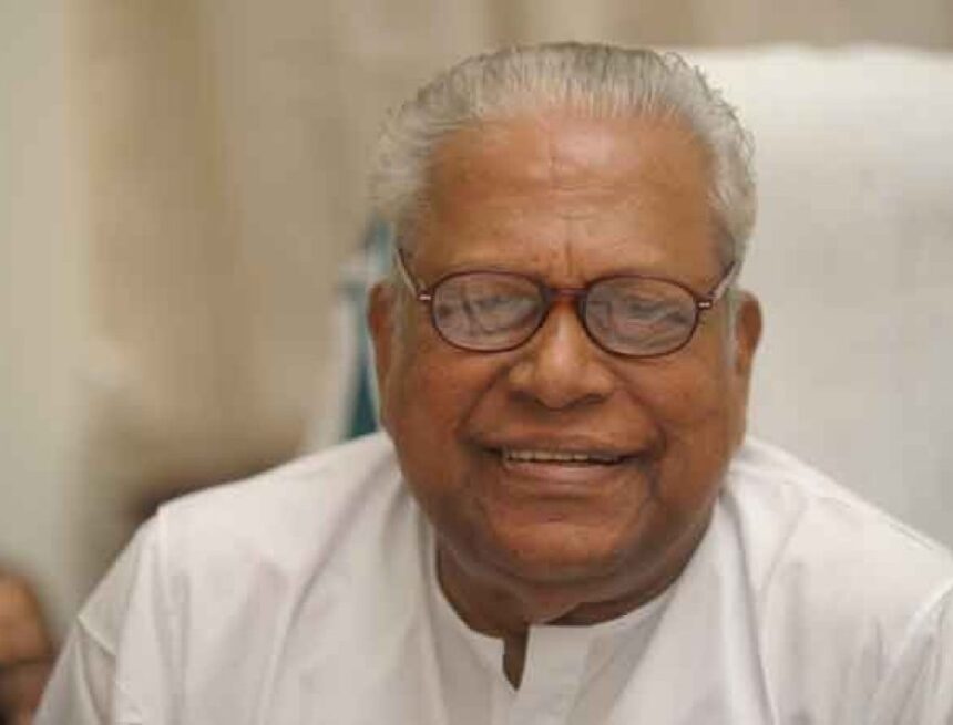 image VS Achuthanandan, former CM of Kerala and CPI-M icon, has passed away at age of 101