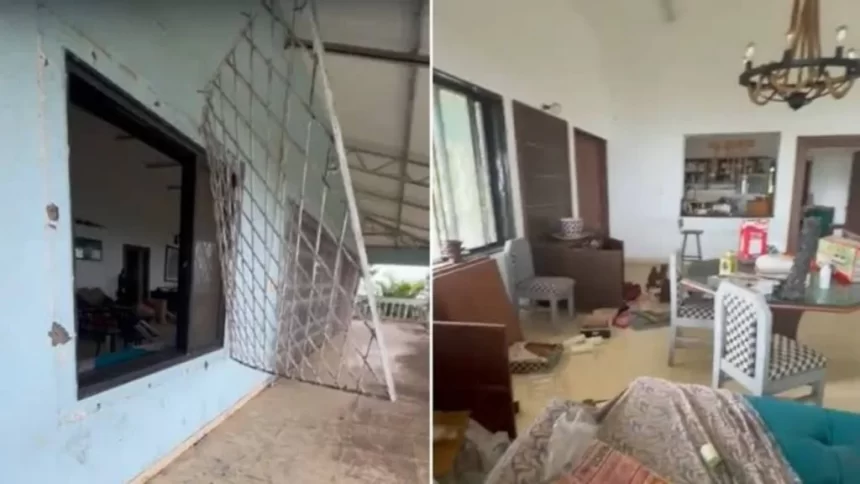 Theft has reported at the farmhouse of Sangeeta Bijlani located in Maval, Pune