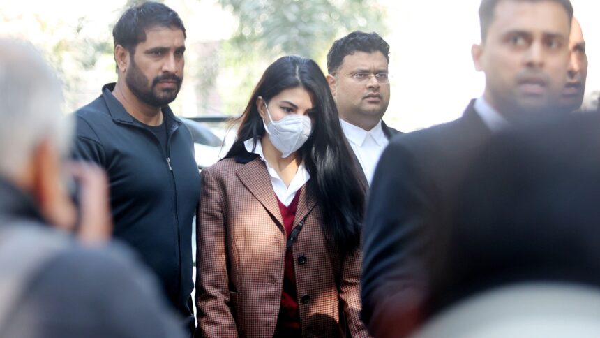 Delhi High Court dismisses actor Jacqueline’s request to annul the FIR in the money laundering case