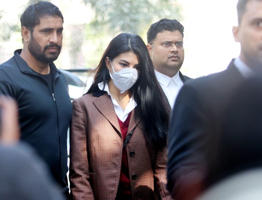 Delhi High Court dismisses actor Jacqueline’s request to annul the FIR in the money laundering case