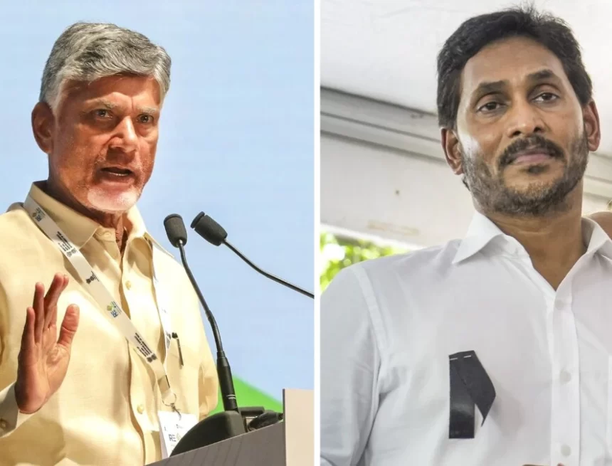 Jagan accuses CM Naidu of suppressing dissent in Andhra through police authority