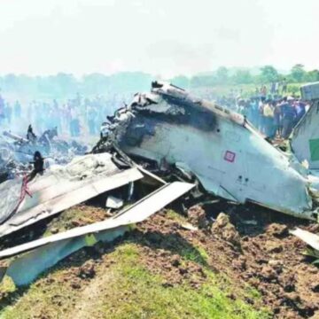 IAF’s Jaguar fighter jet has crashed Near Churu in Rajasthan, One Dead