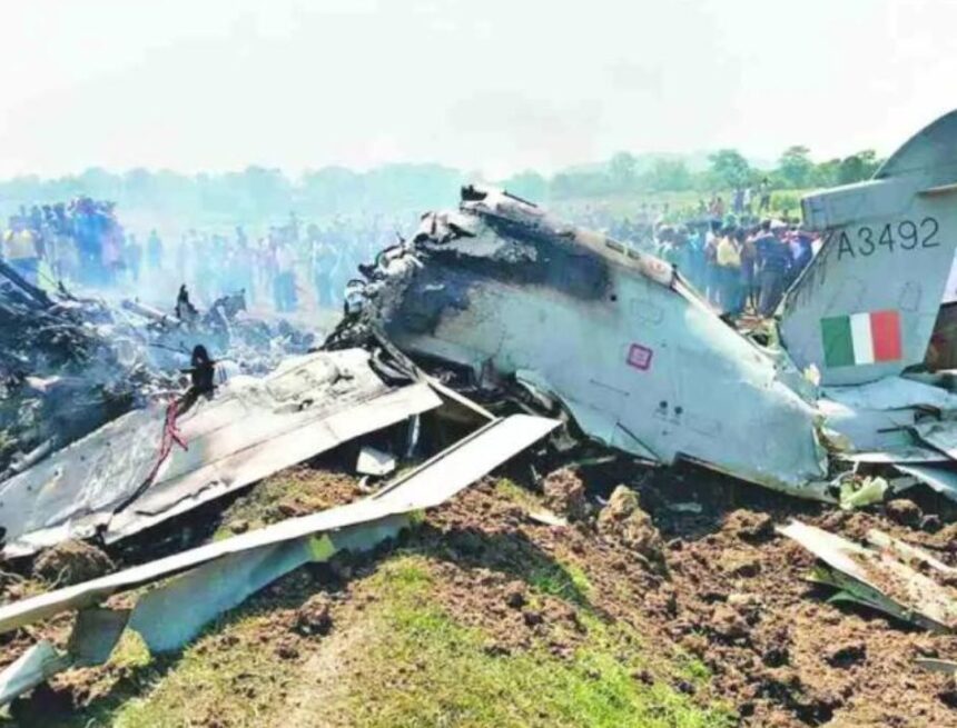 IAF’s Jaguar fighter jet has crashed Near Churu in Rajasthan, One Dead