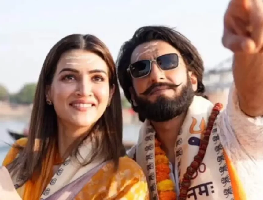 Kriti Sanon Teases Information Regarding Don 3 Featuring Ranveer Singh